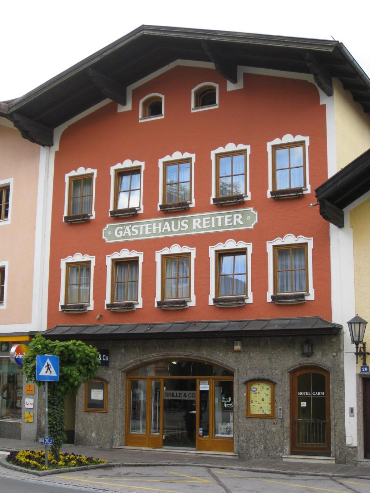 Gaestehaus Reiter Голлінг-ан-дер-Зальцах Екстер'єр фото
